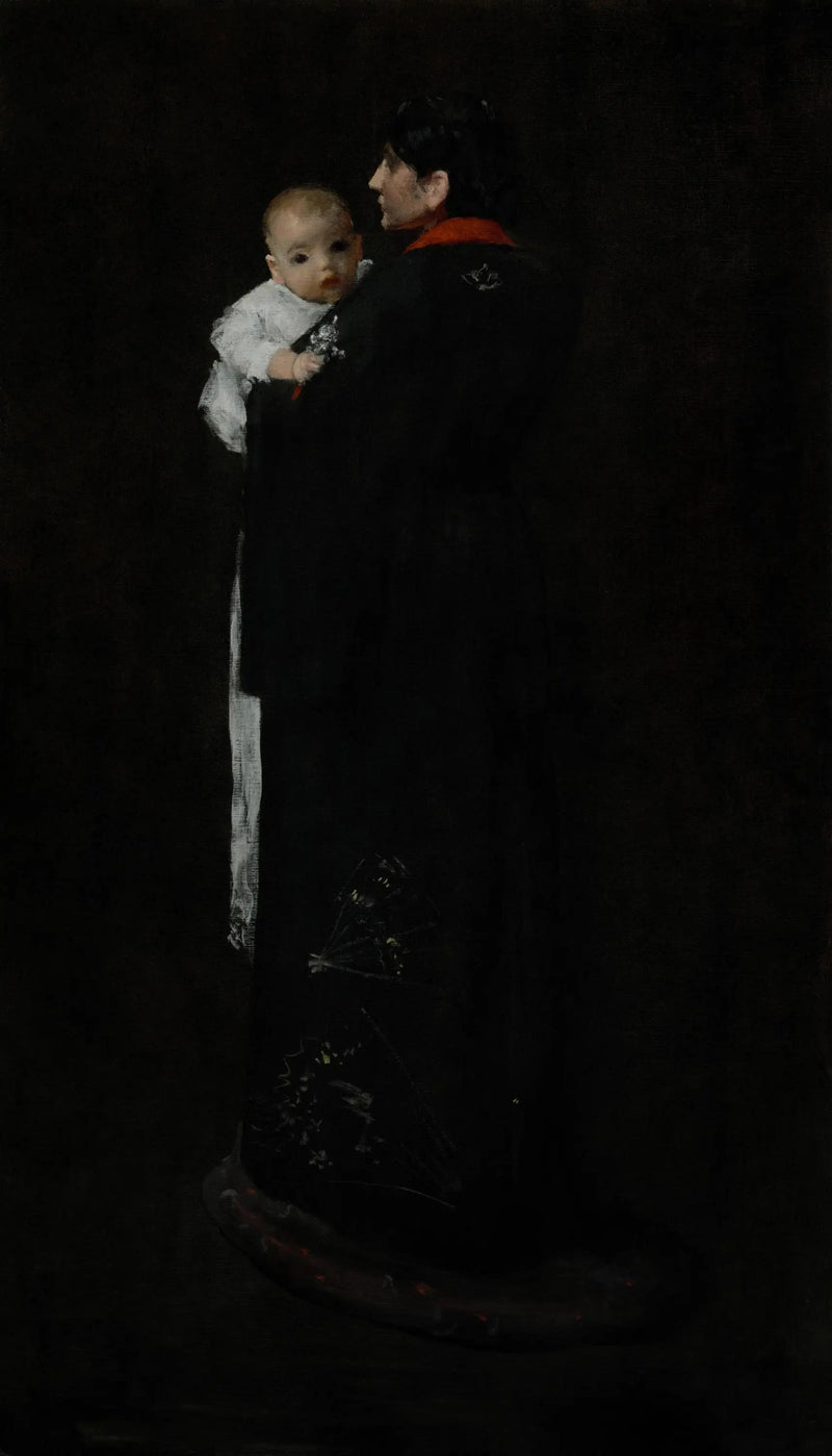 Moeder en kind (Het eerste portret) - William Merritt Chase

Source:
Mère et enfant (Le premier portrait) - William Merritt Chase