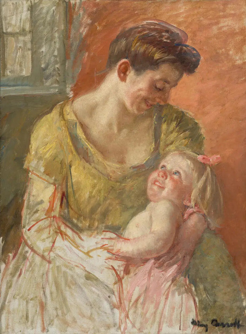 Moeder en kind - Mary Cassatt