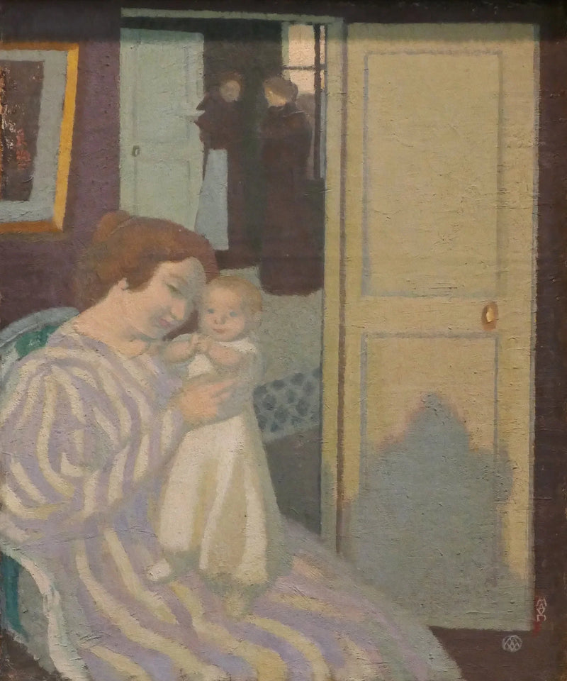 Moeder en kind - Maurice Denis