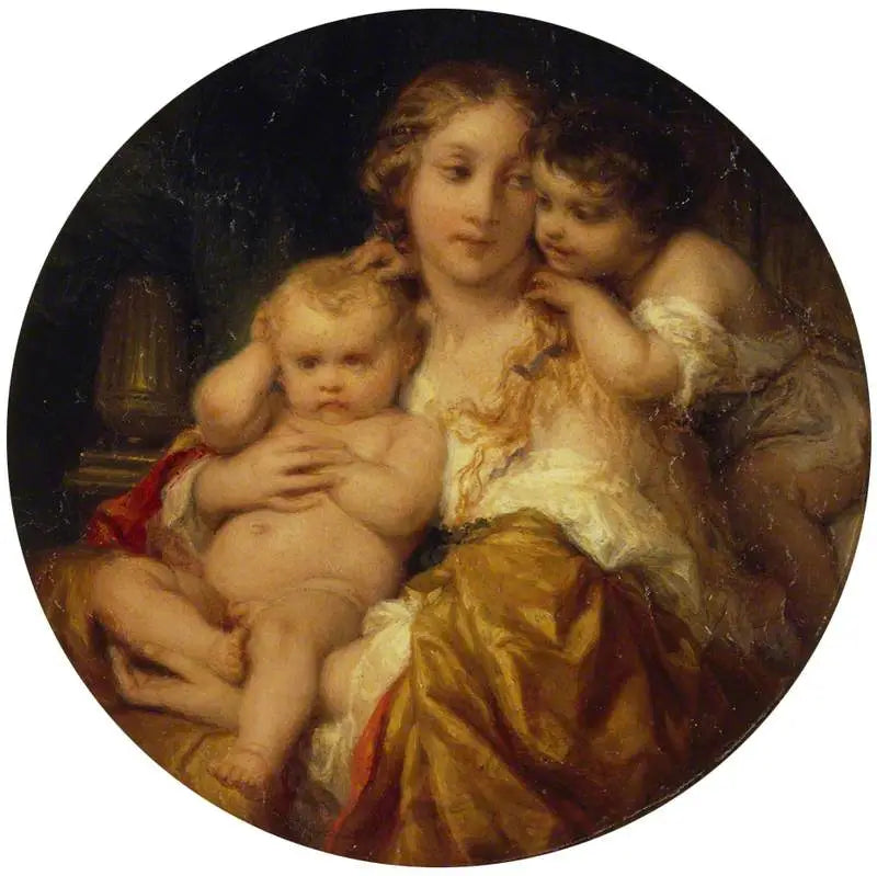 Moeder en kinderen - Paul Delaroche

Source:
Mère et enfants - Paul Delaroche