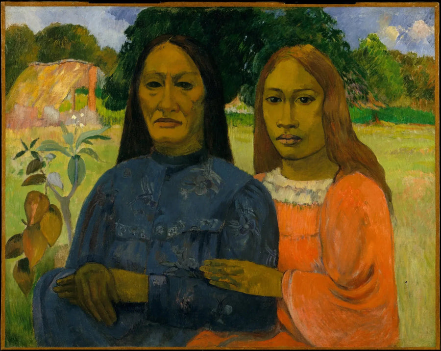 Moeder en dochter - Paul Gauguin