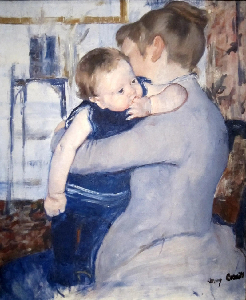 Moeder en kind - Mary Cassatt