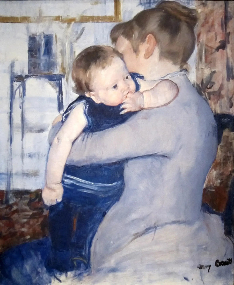 Moeder en kind - Mary Cassatt
