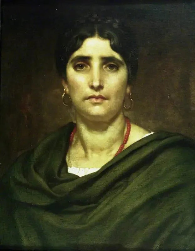 Romeinse moeder - Frederic Leighton

Source:
Mère romaine - Frederic Leighton