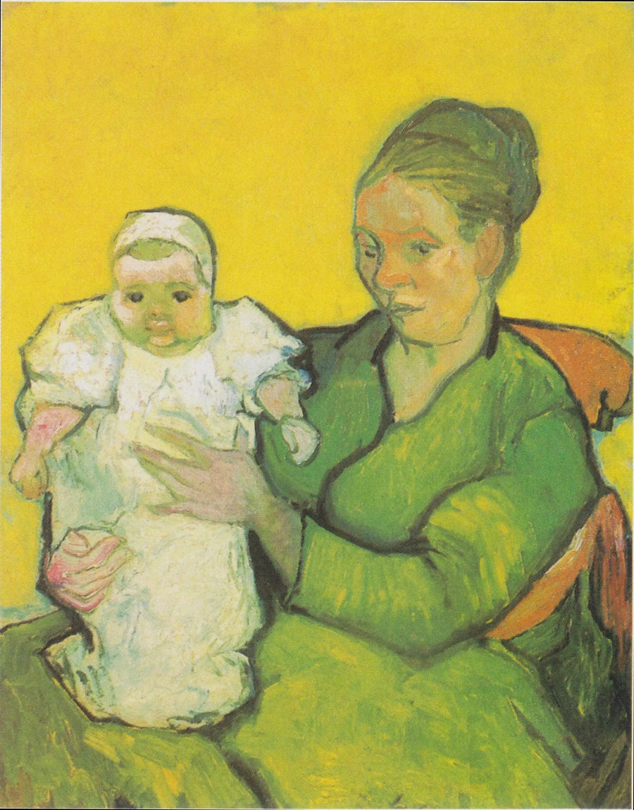 Moeder Roulin met haar baby - Vincent van Gogh