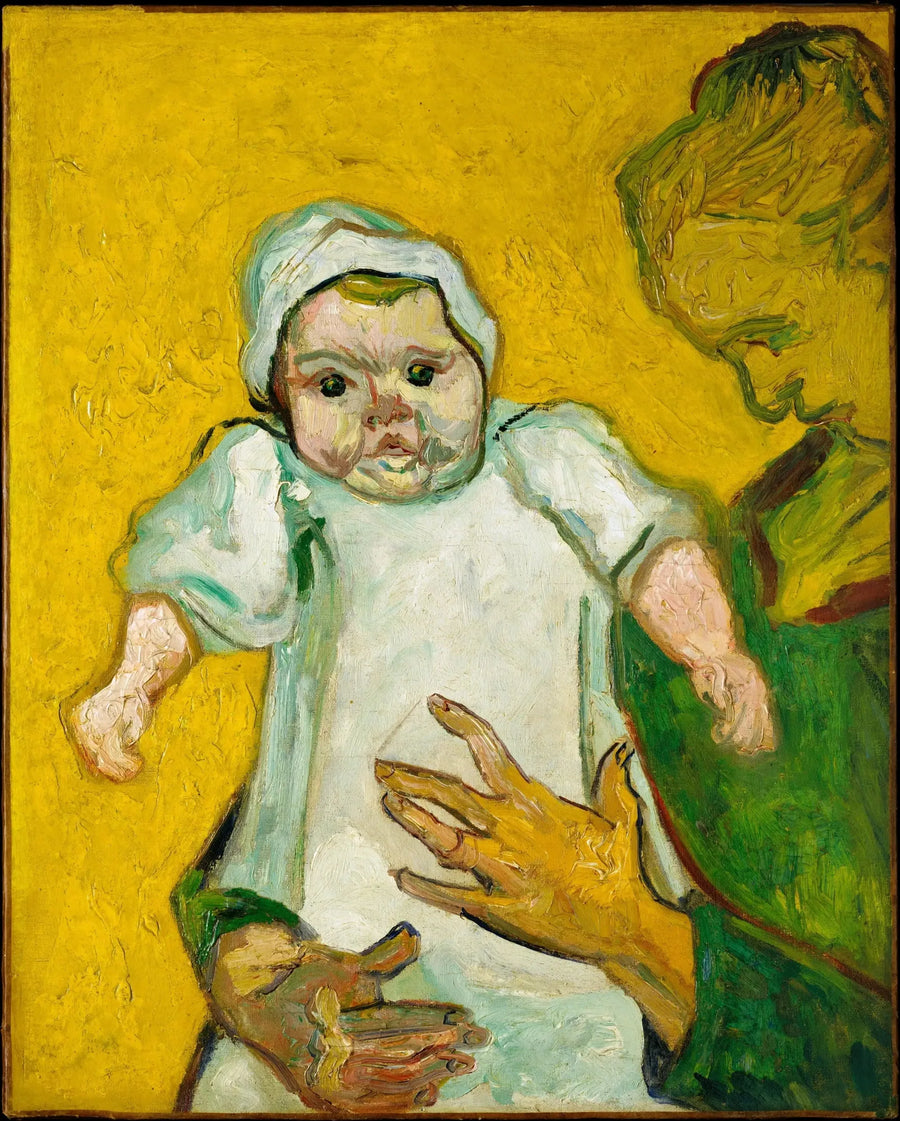 Moeder Roulin met haar baby - Vincent van Gogh