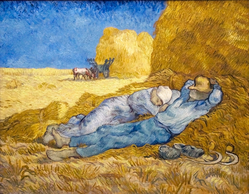 De Méridienne (De siësta) - Vincent van Gogh