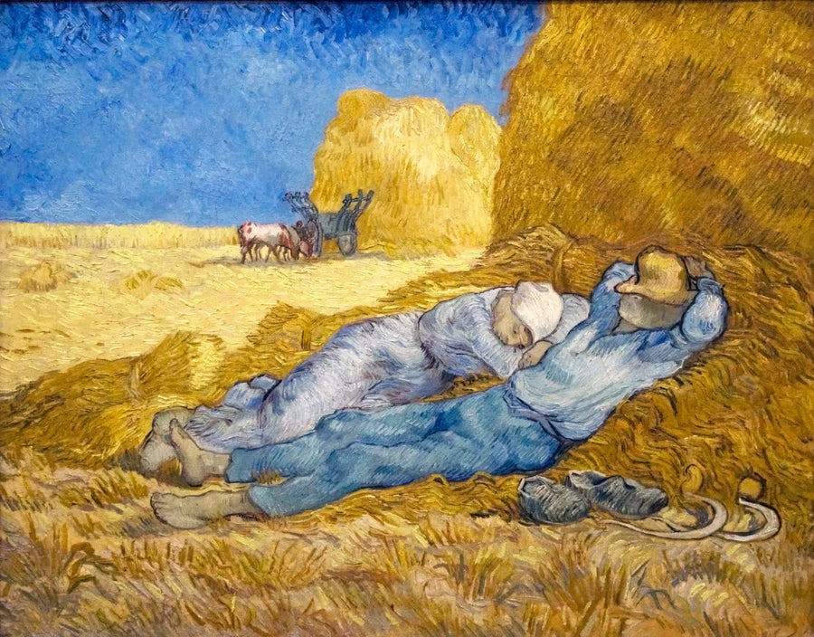 De Méridienne (De siësta) - Vincent van Gogh