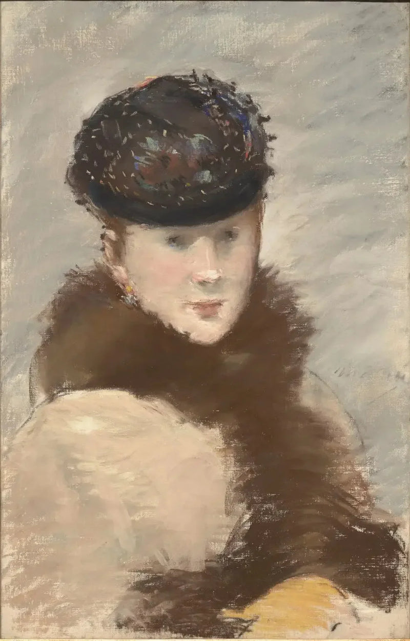 Méry Laurent met de kleine hoed - Édouard Manet