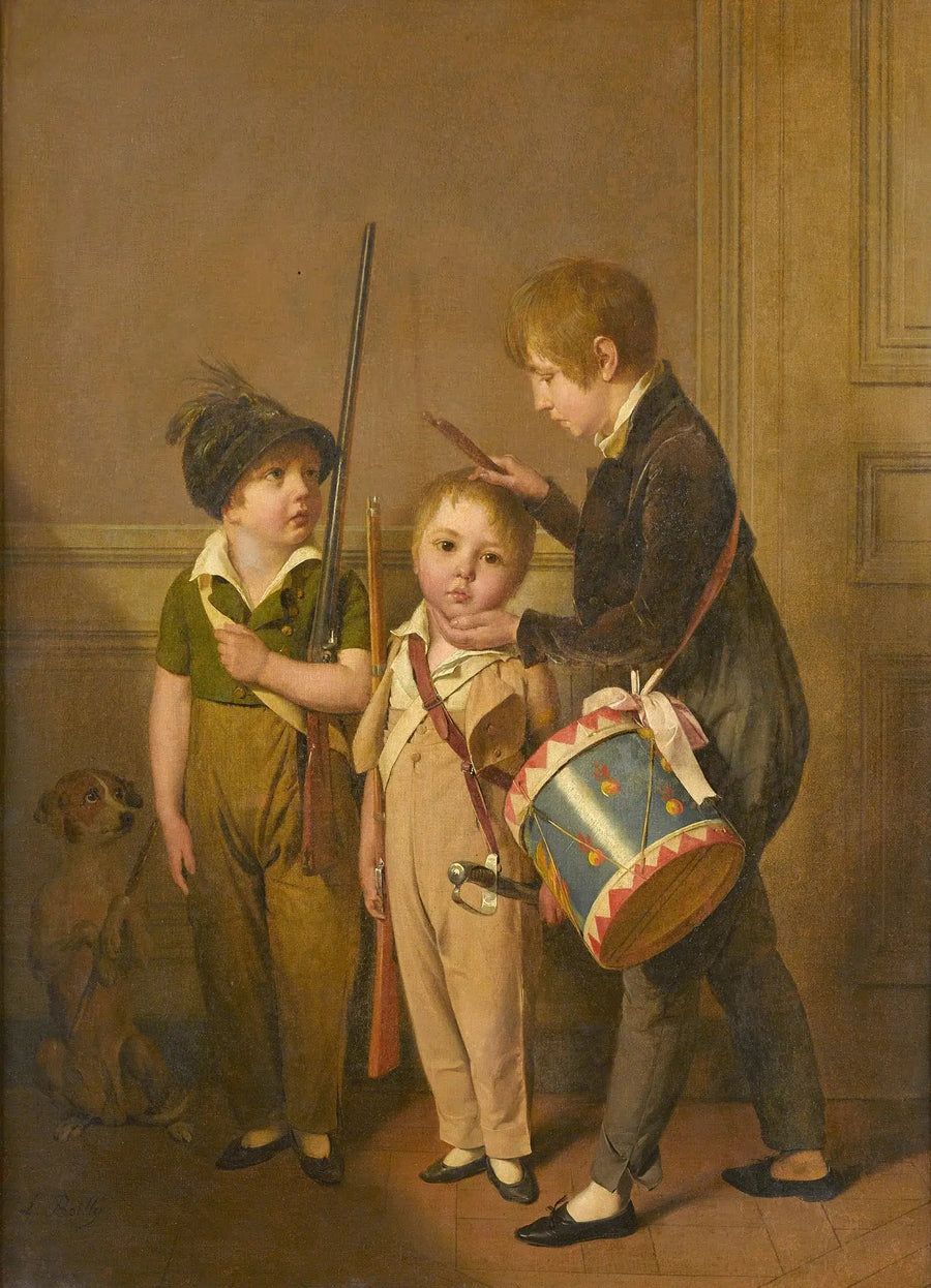 Mijn kleine soldaten - Louis-Léopold Boilly

Source:
Mes petits soldats - Louis-Léopold Boilly