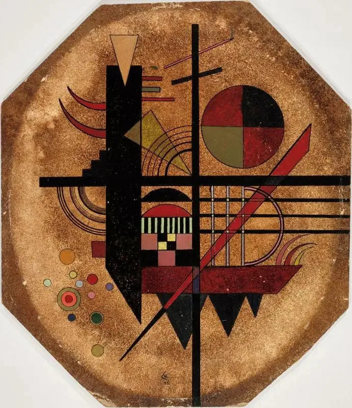 Intieme boodschap - Vassily Kandinsky