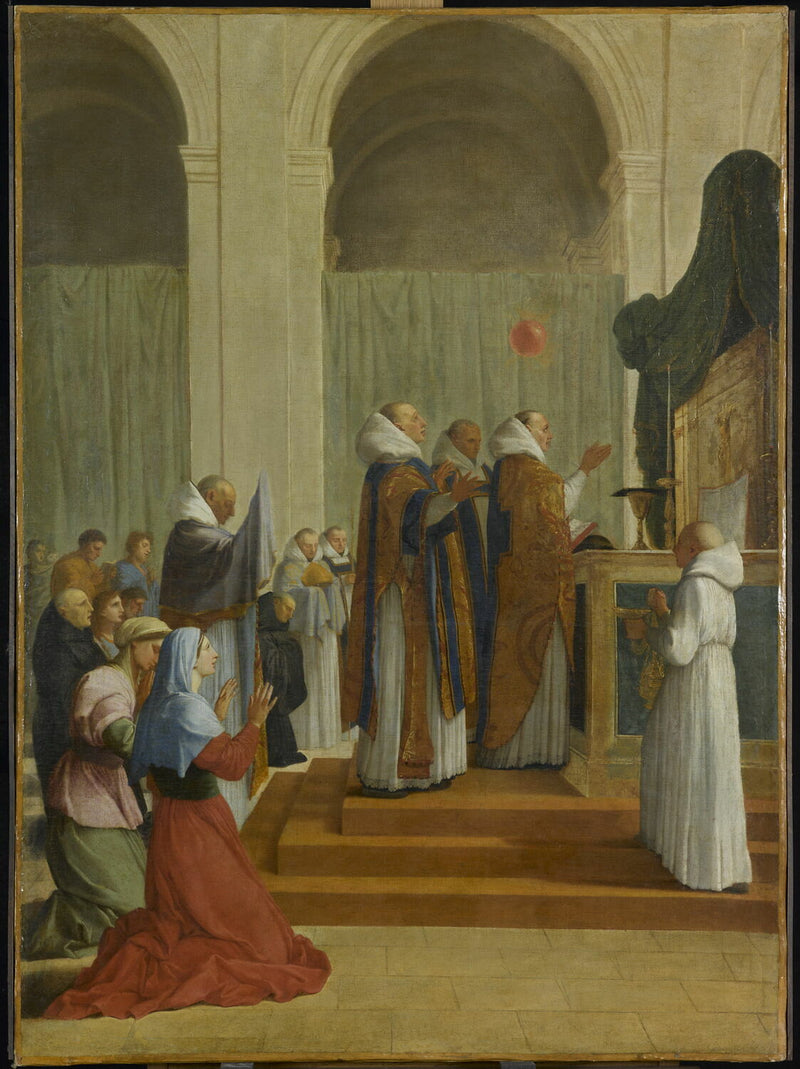 Mis van Sint-Maarten - Eustache Le Sueur