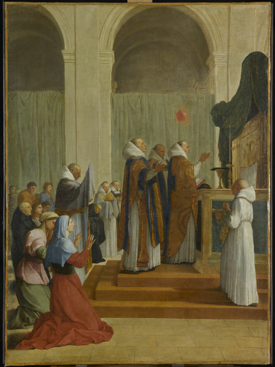 Mis van Sint-Maarten - Eustache Le Sueur