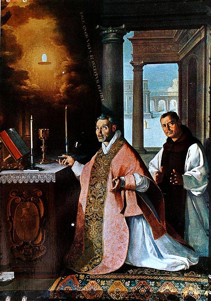 Vader Cabañuelas Messe - Francisco de Zurbarán