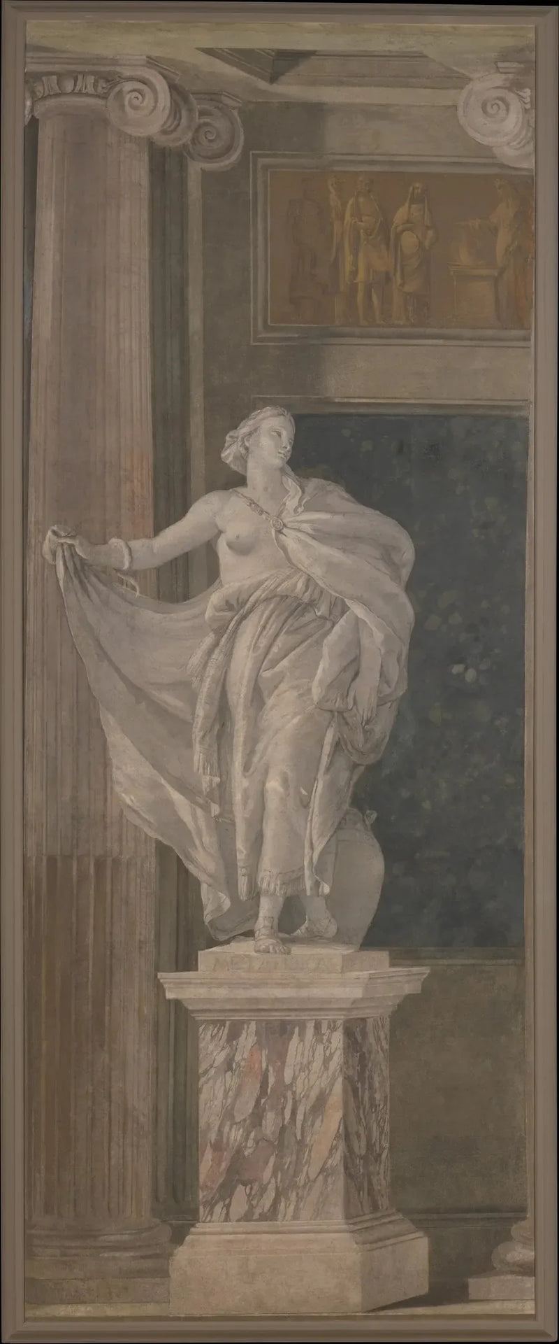 Metafysica - Giovanni Battista Tiepolo