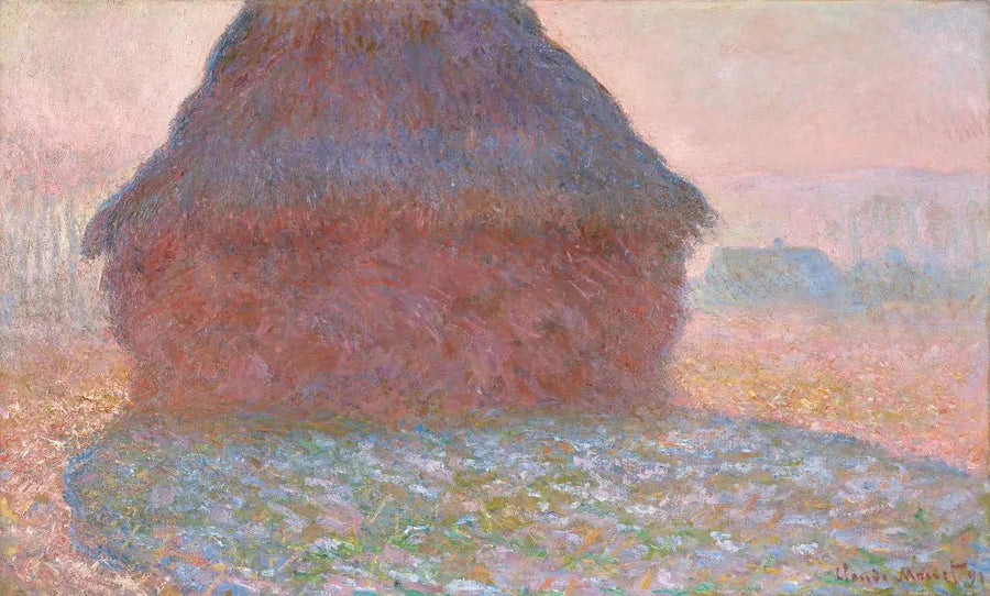 Molen in de zon - Claude Monet