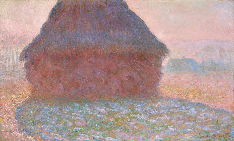 Slijpwiel in de zon W1288 - Claude Monet
