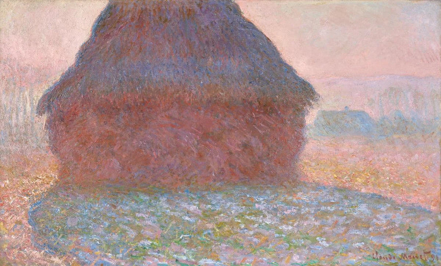 Molen in de zon - Claude Monet