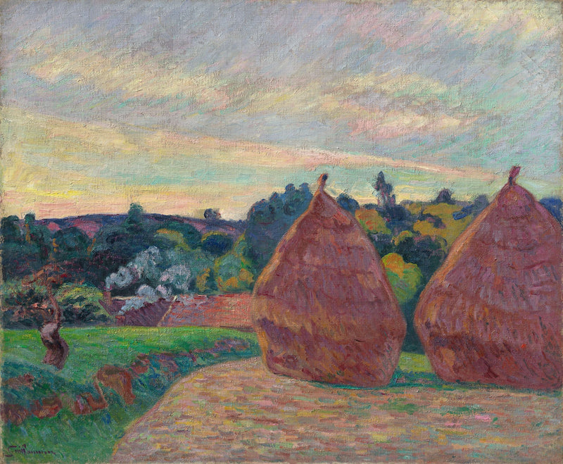 Graankorrels in Île-de-France - Armand Guillaumin