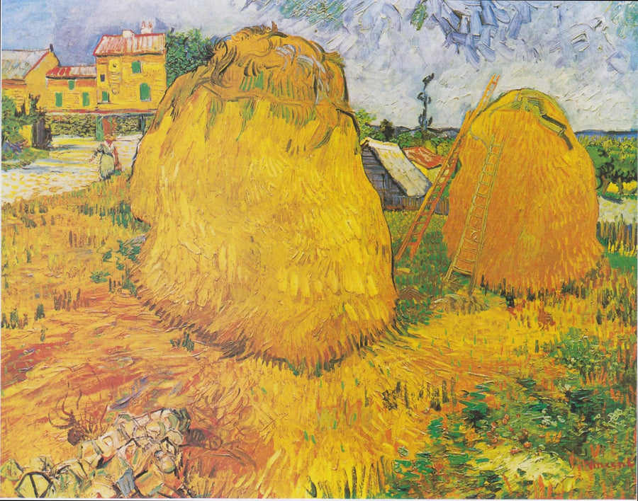 Hooiwallen in Provence - Vincent van Gogh