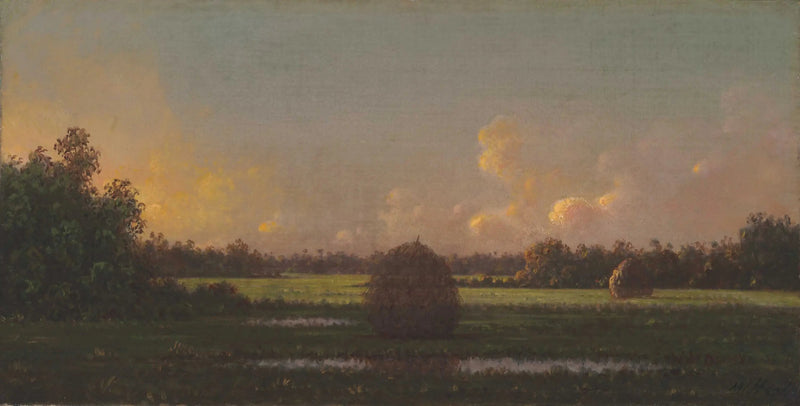 Hooibergen - Martin Johnson Heade

Source:
Meules de foin - Martin Johnson Heade