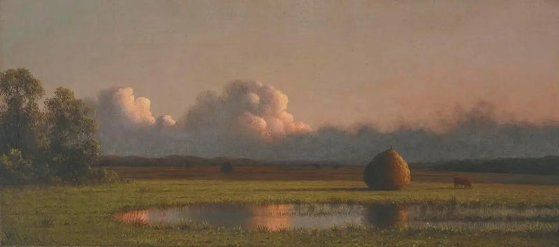 Hooi-rollen - Martin Johnson Heade

Source:
Meules de foin - Martin Johnson Heade