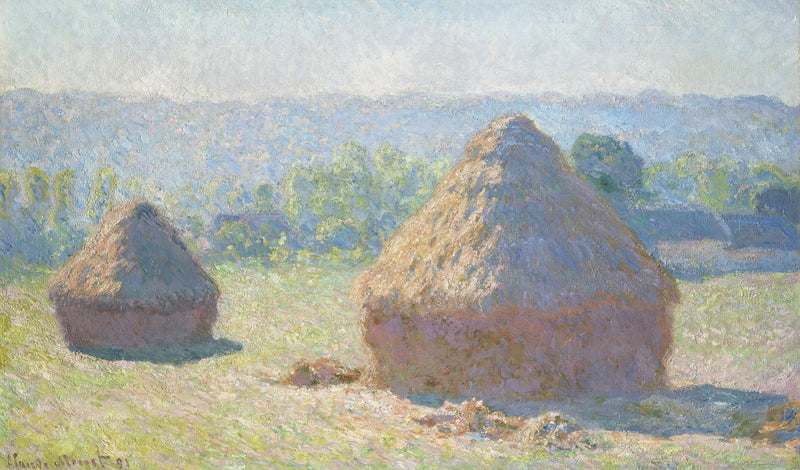 De grote zon - Claude Monet