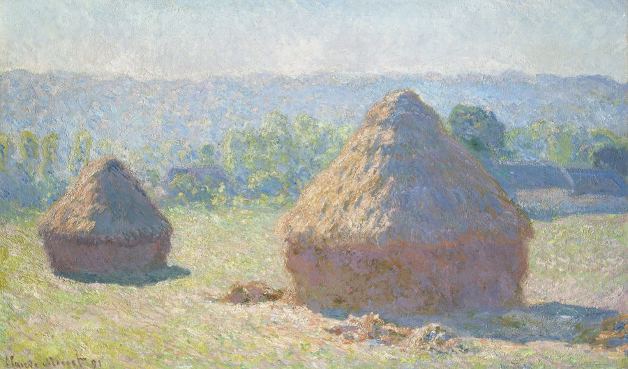De grote zon - Claude Monet