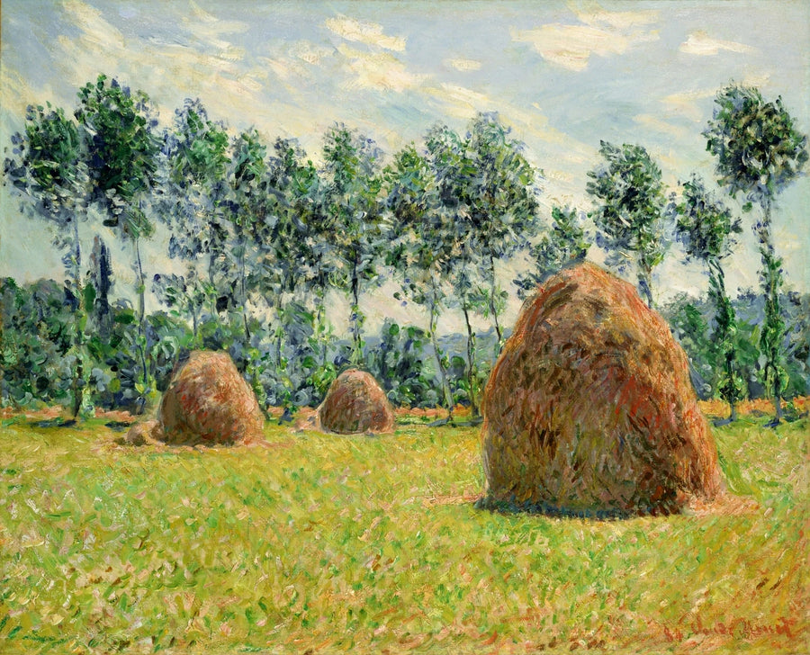 Slijpwielen in Giverny W902 - Claude Monet