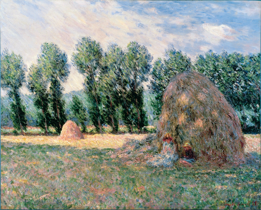 De planken - Claude Monet
