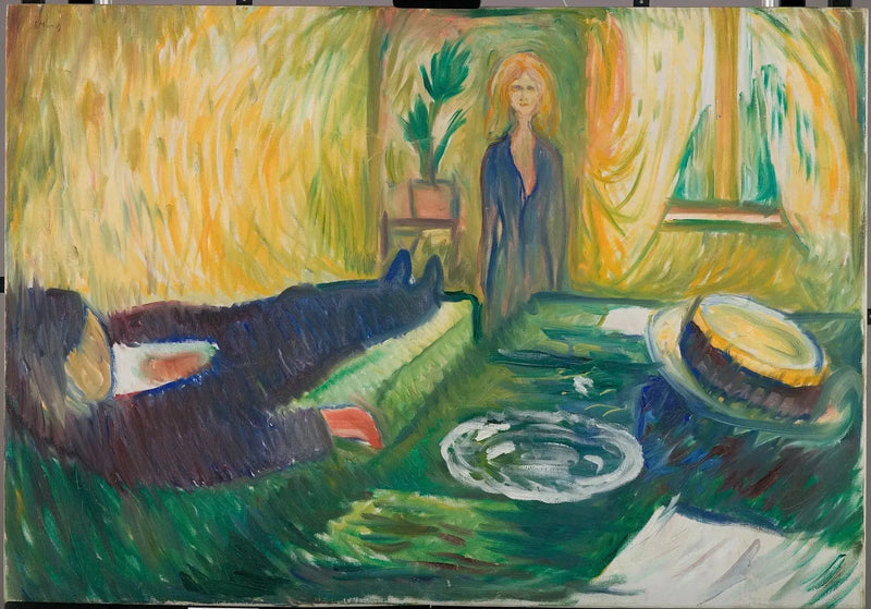 Moord - Edvard Munch