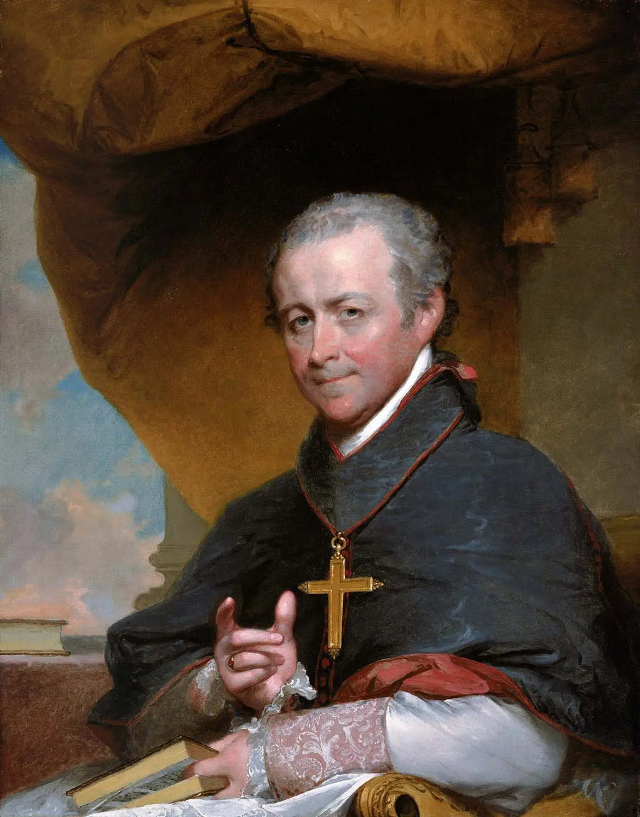 Mgr Jean-Louis Anne Magdelaine Lefebvre de Cheverus - Gilbert Stuart

Source:
Mgr Jean-Louis Anne Magdelaine Lefebvre de Cheverus - Gilbert Stuart