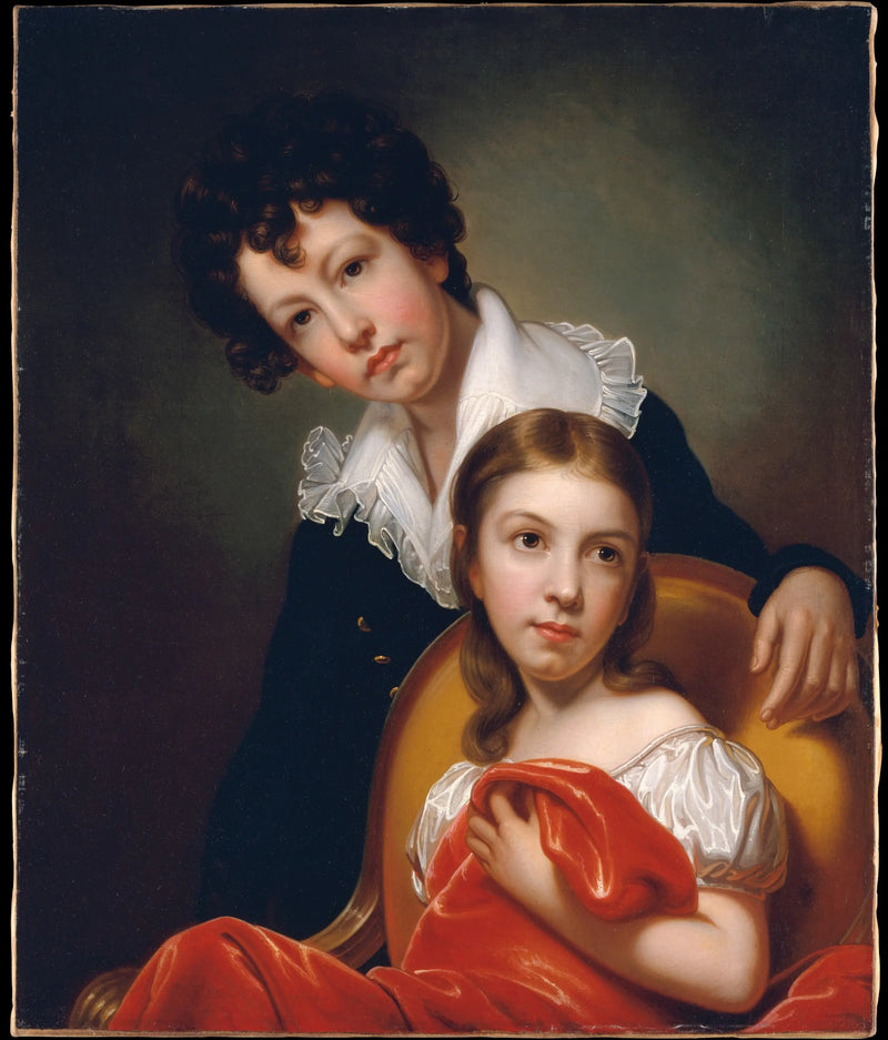 Michel-Ange en Emma Clara Peale - Rembrandt Peale

Source:
Michel-Ange et Emma Clara Peale - Rembrandt Peale