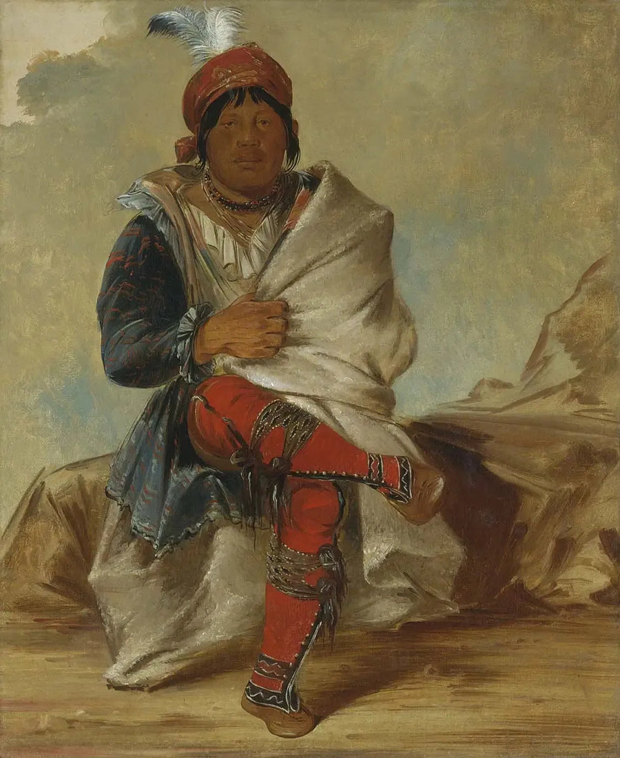 Mick-e-no-páh, leider van de stam - George Catlin

Source:
Mick-e-no-páh, chef de la tribu - George Catlin