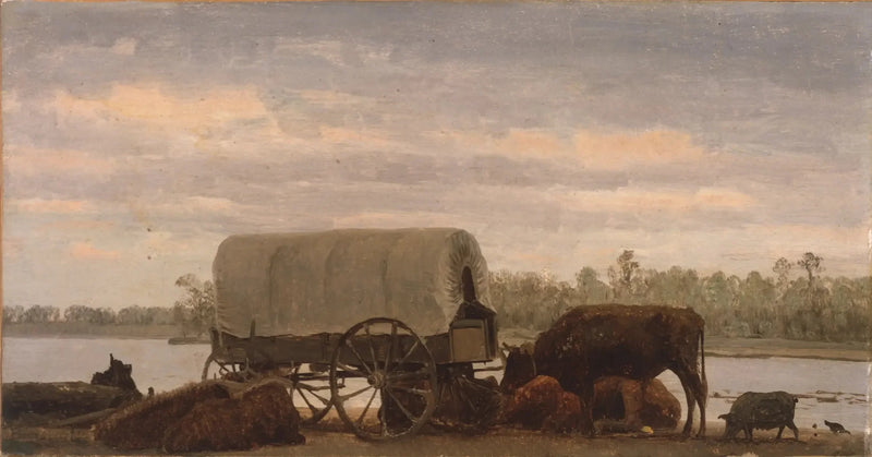 Midi op de Platte - Albert Bierstadt

Source:
Midi sur la Platte - Albert Bierstadt