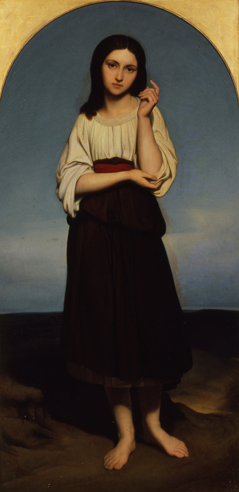 Mignon verlangt naar zijn vaderland - Ary Scheffer