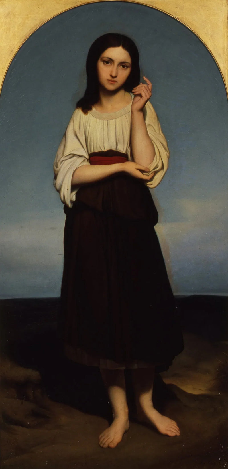 Mignon verlangt naar zijn vaderland - Ary Scheffer