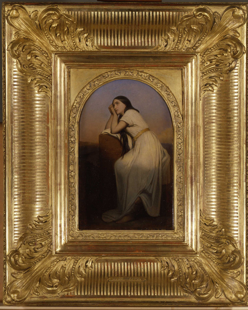 Mignon op zoek naar het paradijs - Ary Scheffer