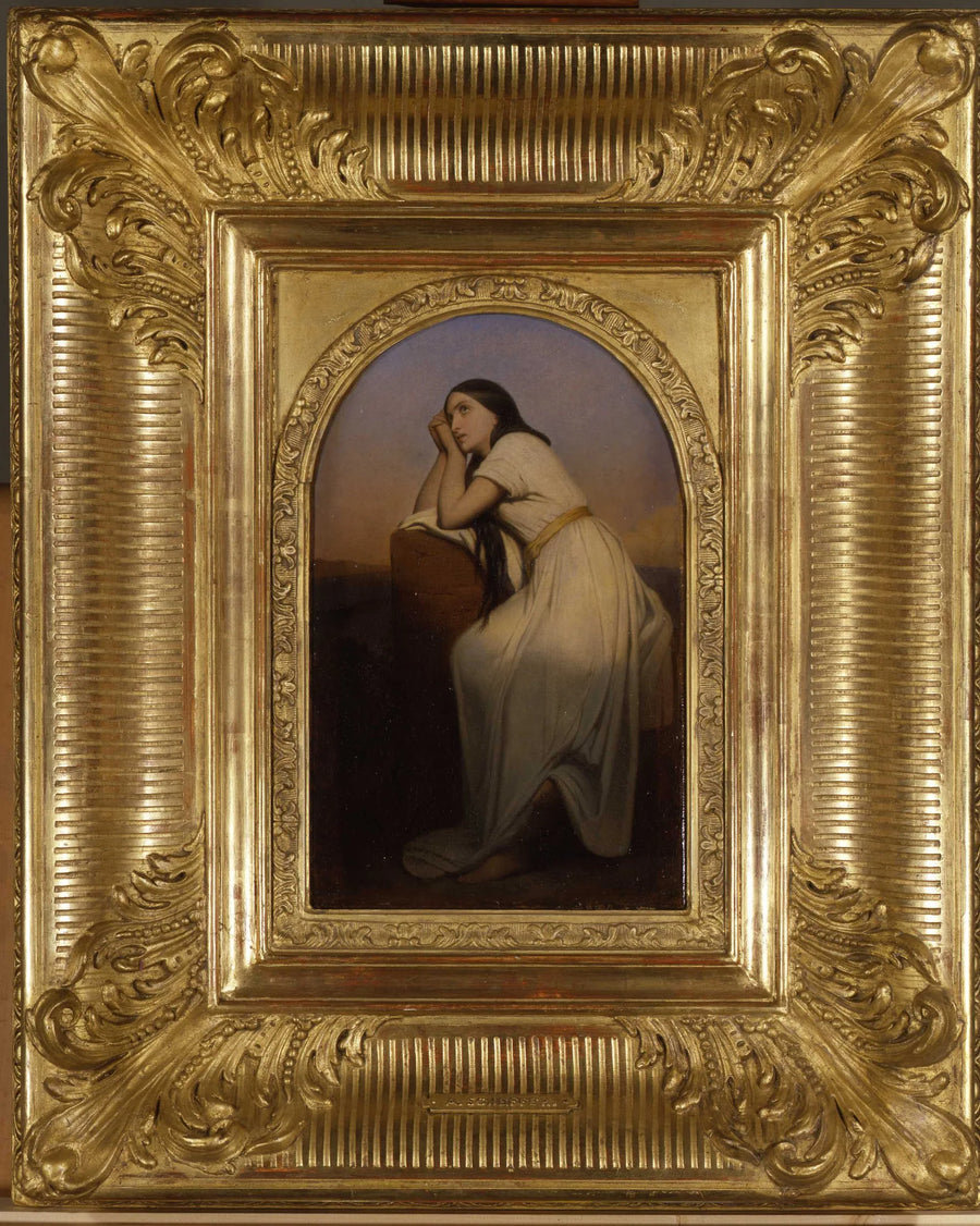 Mignon op zoek naar het paradijs - Ary Scheffer