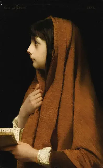 Mignon - Jules Lefebvre

Source:
Mignon - Jules Lefebvre
