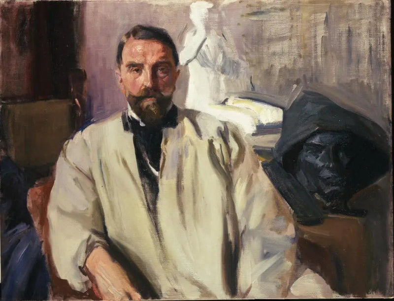 Miguel Blay en Fábregas - Joaquín Sorolla