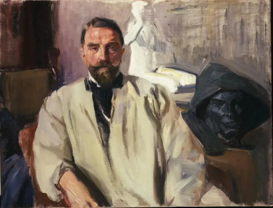 Miguel Blay en Fábregas - Joaquín Sorolla