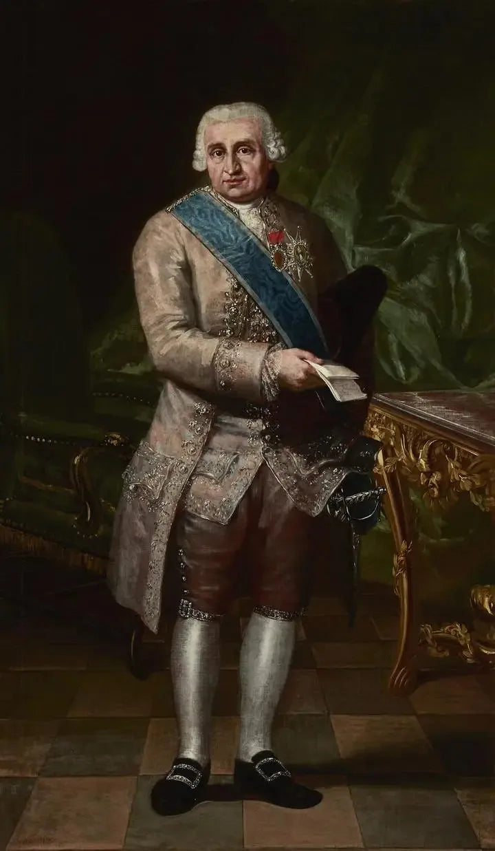 Miguel de Múzquiz en Goyeneche - Francisco de Goya