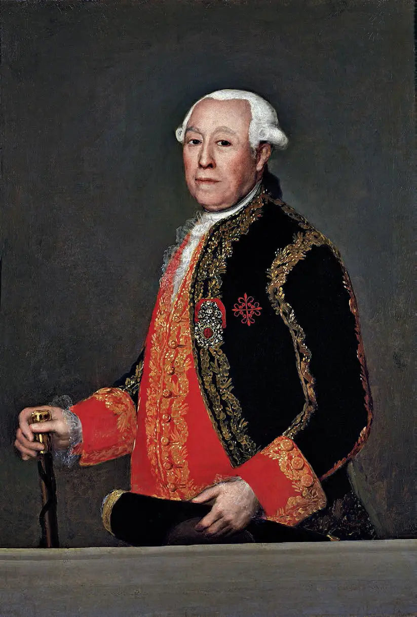 Miguel Fernández Durán, markies van Tolosa - Francisco de Goya