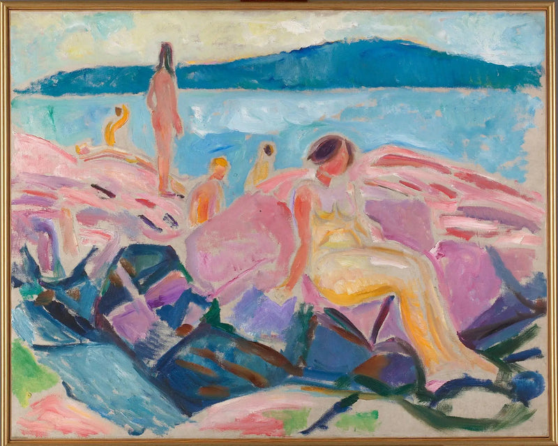 Midsummer - Edvard Munch