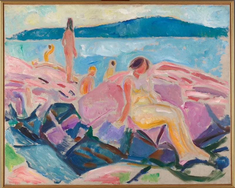 Midsummer - Edvard Munch