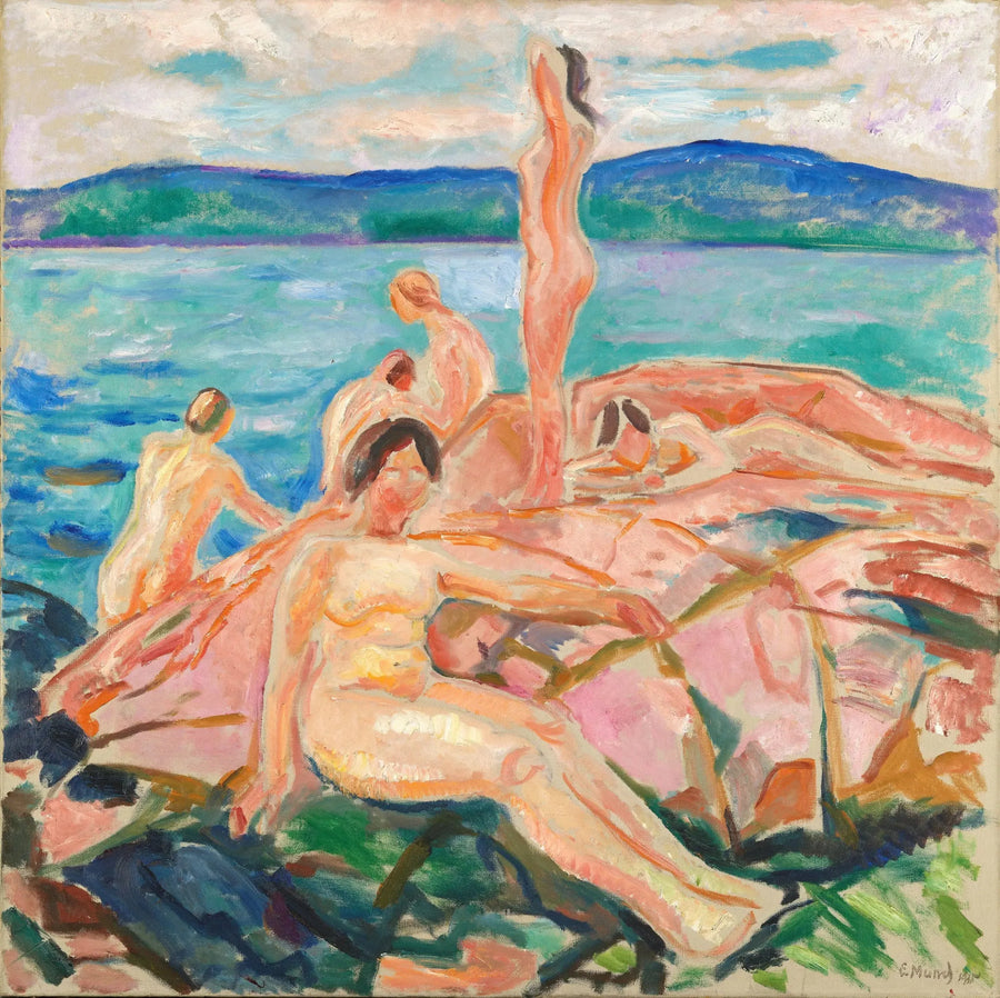 Midsummer - Edvard Munch