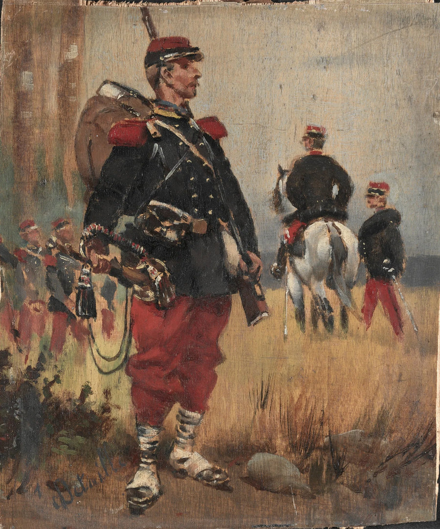 Militairen - Édouard Detaille