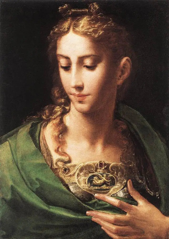 Minerve van Parmigianino - Parmigianino