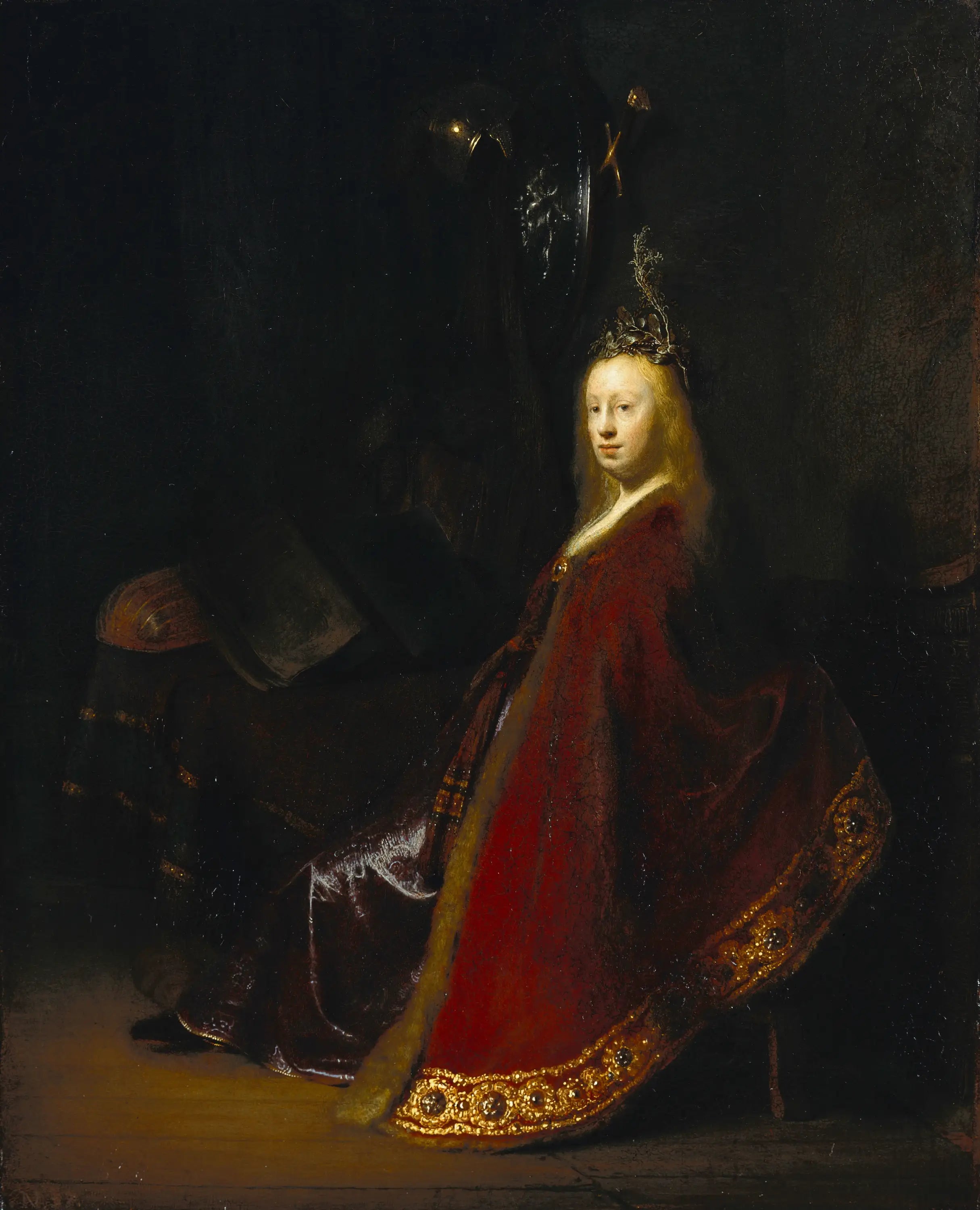 Minerve - Rembrandt image 1 tableau peint à l’huile sur toile